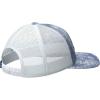 imageHUK Mens Trucker AntiGlare Snapback Fishing HatAqua Dye  Quiet Harbor