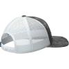 imageHUK Mens Trucker AntiGlare Snapback Fishing HatAqua Dye  Volcanic Ash