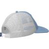 imageHUK Mens Trucker AntiGlare Snapback Fishing HatBarb U  Crystal Blue