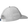 imageHUK Mens Trucker AntiGlare Snapback Fishing HatBarb U  Harbor Mist