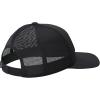 imageHUK Mens Trucker AntiGlare Snapback Fishing HatBass  Black