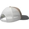 imageHUK Mens Trucker AntiGlare Snapback Fishing HatBass Flats  Overland