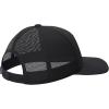 imageHUK Mens Trucker AntiGlare Snapback Fishing HatBlack