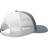 imageHUK Mens Trucker AntiGlare Snapback Fishing HatBold Patch  Night Owl