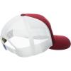 imageHUK Mens Trucker AntiGlare Snapback Fishing HatCircle Change  Scarlet Blaze