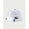 imageHUK Mens Trucker AntiGlare Snapback Fishing HatCircle Change  Volcanic Ash