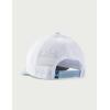 imageHUK Mens Trucker AntiGlare Snapback Fishing HatEmbroidered  Light Blue