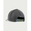 imageHUK Mens Trucker AntiGlare Snapback Fishing HatEmbroidered  Moss