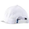 imageHUK Mens Trucker AntiGlare Snapback Fishing HatEmbroiered  White