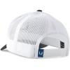 imageHUK Mens Trucker AntiGlare Snapback Fishing HatFilled Barb  Black 20