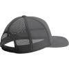 imageHUK Mens Trucker AntiGlare Snapback Fishing HatFilled Barb  Volcanic Ash