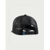 imageHUK Mens Trucker AntiGlare Snapback Fishing HatFilled Barb U  Black