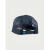 imageHUK Mens Trucker AntiGlare Snapback Fishing HatFilled Barb U  Marolina Blue