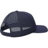imageHUK Mens Trucker AntiGlare Snapback Fishing HatFilled Barb U  Naval Academy