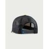 imageHUK Mens Trucker AntiGlare Snapback Fishing HatFilled Barb U  Sand Piper
