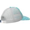 imageHUK Mens Trucker AntiGlare Snapback Fishing HatFin Flats Camo  Island Paradise