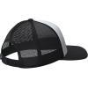 imageHUK Mens Trucker AntiGlare Snapback Fishing HatFletch N Bones  Black