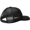 imageHUK Mens Trucker AntiGlare Snapback Fishing HatFly Patch  Black