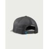 imageHUK Mens Trucker AntiGlare Snapback Fishing HatFly Patch  Moss
