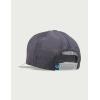 imageHUK Mens Trucker AntiGlare Snapback Fishing HatGrid  Harbor Mist