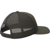 imageHUK Mens Trucker AntiGlare Snapback Fishing HatHuk Bass Logo  Moss