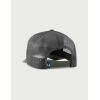 imageHUK Mens Trucker AntiGlare Snapback Fishing HatHuk Bass Patch  Moss