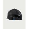 imageHUK Mens Trucker AntiGlare Snapback Fishing HatHuk Checkered Flag  Black