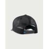 imageHUK Mens Trucker AntiGlare Snapback Fishing HatHuk Embossed  Night Owl