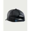 imageHUK Mens Trucker AntiGlare Snapback Fishing HatHuk Fish Stack  Black