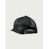 imageHUK Mens Trucker AntiGlare Snapback Fishing HatHuk Logo  Black 20