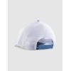 imageHUK Mens Trucker AntiGlare Snapback Fishing HatHuk Logo  Marolina Blue