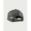 imageHUK Mens Trucker AntiGlare Snapback Fishing HatHuk Logo  Moss2