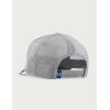 imageHUK Mens Trucker AntiGlare Snapback Fishing HatHuk Logo  Ocean Blue
