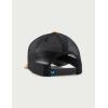 imageHUK Mens Trucker AntiGlare Snapback Fishing HatHuk Logo  Sand Piper