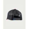 imageHUK Mens Trucker AntiGlare Snapback Fishing HatHuk Logo  Scarlet Blaze