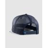 imageHUK Mens Trucker AntiGlare Snapback Fishing HatHuk Logo  Windsurfer