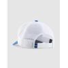imageHUK Mens Trucker AntiGlare Snapback Fishing HatHuk Performance  Ocean Blue