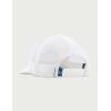 imageHUK Mens Trucker AntiGlare Snapback Fishing HatHuk Performance  White