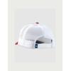 imageHUK Mens Trucker AntiGlare Snapback Fishing HatHuk Performance Fishing  Scarlet Blaze