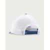 imageHUK Mens Trucker AntiGlare Snapback Fishing HatHuk States 110  Ocean Blue