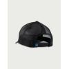imageHUK Mens Trucker AntiGlare Snapback Fishing HatHuk and Bars  Black