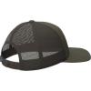 imageHUK Mens Trucker AntiGlare Snapback Fishing HatHuk and Bars  Moss