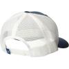 imageHUK Mens Trucker AntiGlare Snapback Fishing HatHuk and Bars  Sargasso Sea