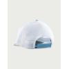 imageHUK Mens Trucker AntiGlare Snapback Fishing HatHukd Up  Light Blue