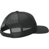 imageHUK Mens Trucker AntiGlare Snapback Fishing HatKc Limitless  Black