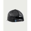 imageHUK Mens Trucker AntiGlare Snapback Fishing HatKc Patch  Night Owl