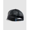 imageHUK Mens Trucker AntiGlare Snapback Fishing HatKc Printed  Black