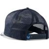 imageHUK Mens Trucker AntiGlare Snapback Fishing HatKc Printed  Marolina Blue