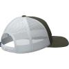 imageHUK Mens Trucker AntiGlare Snapback Fishing HatLogo  Moss