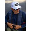 imageHUK Mens Trucker AntiGlare Snapback Fishing HatMossy Oak Stormwater Bonefish